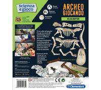 clementoni Science & Games ArcheoFun: Velociraptor 1 St