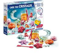 CLEMENTONI Science + Jeu - Cree tes cristaux - Jeu scientifique
