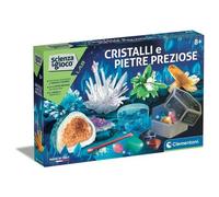 Clementoni - scienza e gioco lab - cristalli giganti e pietre preziose