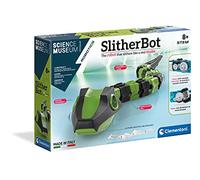 Clementoni Science Museum Slither Bot - Giocattolo robot serpente in movimento per bambini dai 8 anni in su, kit educativo per l'apprendimento STEM
