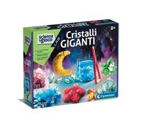 Clementoni - science & play lab - cristalli giganti, 19232