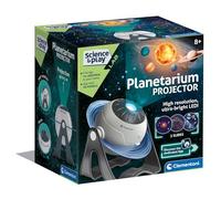 Clementoni - Proiettore stella: con luci, app AR e esplorazione dello spazio (8+ anni)