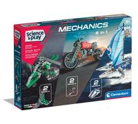Clementoni Science & Play Build Mechanics 6 in 1 Set Costruzioni per Bambini 6