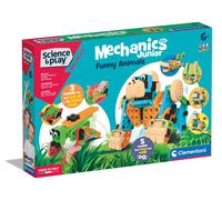 Clementoni Science&Play Build Mechanics Junior Compendium Costruzioni per