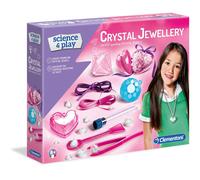 Clementoni Science & Play Crystal Jewels 8+ anni - Kit creativo