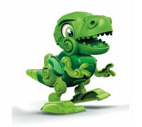 Clementoni Scienza e Gioco Robotica Dino Bot T-Rex Giocattolo Durevole per Bambi