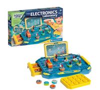 Clementoni - Science & Play: kit elettronico da laboratorio per bambini, set di esperimenti STEM educativi per l'apprendimento di elettronica e circuiti, costruire, sperimentare e scoprire la scienza