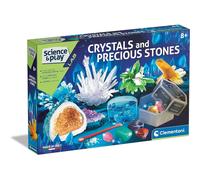 Clementoni Science & Play Lab - Cristalli e Pietre Preziose