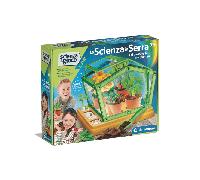 Clementoni - science & play lab - la scienza in serra, 19365