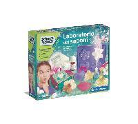 Clementoni - science & play lab - laboratorio dei saponi, 19229