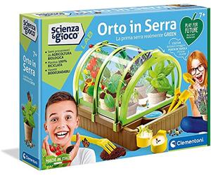 Clementoni Science & Play Lab-L'Orto in Serra-Play for Future-Made in Italy-orto botanico-Gioco scientifico (Versione in Italiano), 7 Anni+, 19175