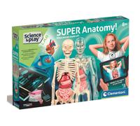 Clementoni Science & Play Lab: Super Anatomia EtÃ 8+ Giocattolo STEM