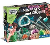 CLEMENTONI Science&Play: Laboratorio di minerali e geodi