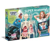 Clementoni - Science & Play - Super Anatomy (78826)