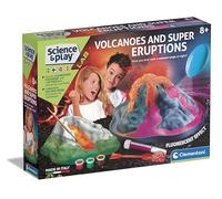 Clementoni - Science & Play - Volcano Glow in the Dark (78803)