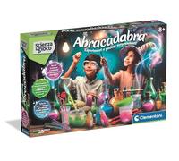 Clementoni Scienza e Gioco - Abracadabra - Esperimenti e Pozioni Sorprendenti, Bambini 8+ Anni, Immergiti nel Mondo della Magia con questo Kit di esperimenti, Made in Italy, Lingua Italiana, 19436