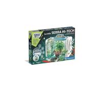 Clementoni Laboratorio Botanica La Mia Serra High‑Tech con LED e Schermo LCD, 3 modalità, 8+