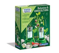 Clementoni Scienza E Gioco - Botanica & Idrocoltura Gioco Scientifico per Bambini, 8 Anni, Multicolore, 19151