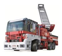 Clementoni Scienza e Gioco Build - Camion dei pompieri 1 St