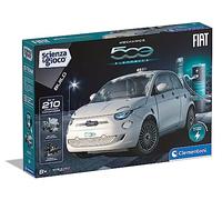 Clementoni - scienza e gioco build - fiat 500 elettrica, 19323