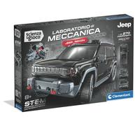 Clementoni Scienza e Gioco Build- Jeep Recon Laboratorio di Meccanica, Kit Costruzioni Fuoristrada per Bambini 8+ Anni, Modellino Fedele con Sterzo a Cremagliera, Made in Italy, Lingua Italiana, 19488