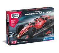 Clementoni - science & play build - macchina da corsa rossa, 19369
