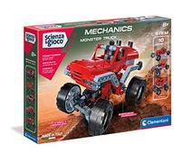 Clementoni - 19087 - MONSTER TRUCKS