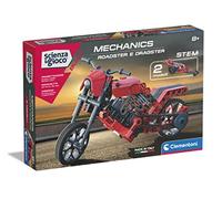 CLEMENTONI - 19333 - ROADSTER E DRAGSTER - KIT SCIENTIFICO