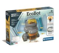 Clementoni- Scienza e Gioco-EcoBot, Multicolore, 19092