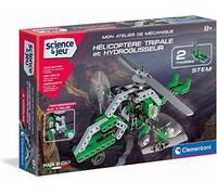 Clementoni Scienza e Gioco Elicottero Trirotore Airboat Kit Aerodinamica