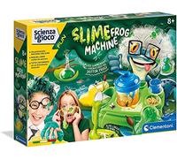 Clementoni - Scienza e Gioco Fun, Slime Frog Machine, Gioco Scientifico 8 Anni, Laboratorio Slime Esperimenti, Fabbrica Slime, Kit per Slime, Versione in Italiano, 19114