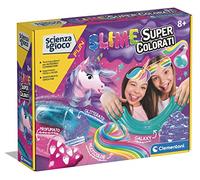 CLEMENTONI - 19355 - SLIME SUPER COLORATI - LABORATORIO SCIENTIFICO