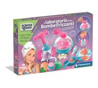 Clementoni Laboratorio Bombe Frizzanti Scienza e Gioco - Set colorate e profumate 8+