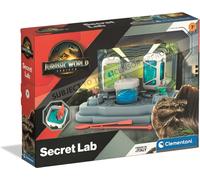 Clementoni - jurassic world - secret lab - 19435