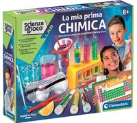 Clementoni: Scienza E Gioco La Mia Prima Chimica Made In Italy -