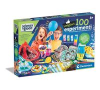 Clementoni - scienza e gioco lab - i migliori 100 esperimenti