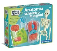 Clementoni Scienza e Gioco Lab - Anatomia Scheletro e Organi, Gioco Scientifico per Bambini 7+ Anni per Scoprire Il Corpo Umano, Made in Italy, Lingua Italiana, 19414