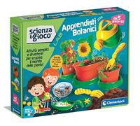 Clementoni Scienza e Gioco Lab - Apprendisti Botanici, Gioco Scientifico per Bambini 5+ Anni, Kit Piante da Coltivare in Orto Botanico, Made in Italy, Lingua Italiana, 19381