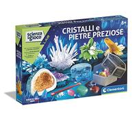 Clementoni - scienza e gioco lab - cristalli giganti e pietre preziose