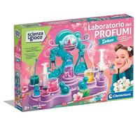 Clementoni - Lab Deluxe-Gioco Scientifico 8 Anni, Laboratorio Bambina, Realizzar