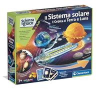 Clementoni scienza & gioco sistema solare: orbita di terra e luna 19402 - gioco educativo astronomia