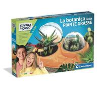 Clementoni Scienza e Gioco Lab - La Botanica delle Piante Grasse, Gioco Scientifico per Bambini 7+ Anni, Kit Piante Grasse da Coltivare in Orto Botanico, Made in Italy, Lingua Italiana, 19422