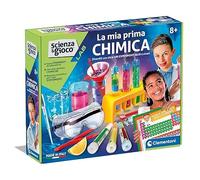 Clementoni Scienza e Gioco Lab - La Mia Prima Chimica, Laboratorio di Chimica Ba