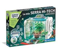 Clementoni Laboratorio Botanica La Mia Serra High‑Tech con LED e Schermo LCD, 3 modalità, 8+