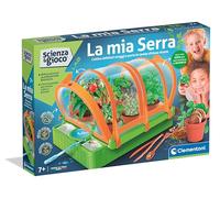 Clementoni Scienza e Gioco Lab - La Mia Serra, Laboratorio di Botanica Bambini 7+ Anni, con Semi da Agricoltura Biologica per Coltivazione di Piante, Made in Italy, Lingua Italiana, 19393