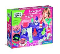 Clementoni Scienza e Gioco Lab - Laboratorio degli Smalti e delle Unghie, Kit pe