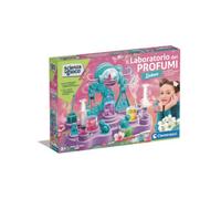 Clementoni - Lab Deluxe-Gioco Scientifico 8 Anni, Laboratorio Bambina, Realizzar