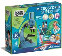 Clementoni Scienza E Gioco Lab Microscopio Super -