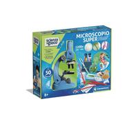 Clementoni - scienza e gioco lab - microscopio super