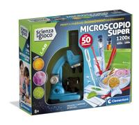 Clementoni - scienza e gioco lab - microscopio super